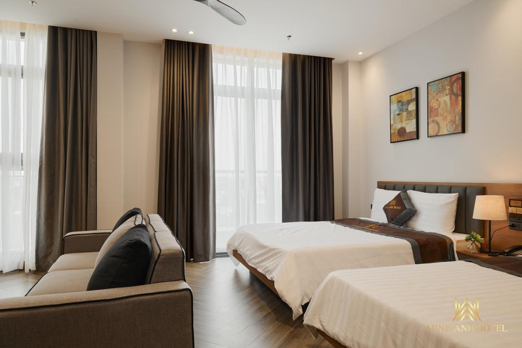 Minh Anh Hotel Can Tho Εξωτερικό φωτογραφία